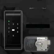『鈦夯科技』Milre MI-425 電子鎖 美樂 指紋鎖 Yale 7800 密碼鎖 Gateman 數位門鎖