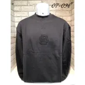 高雄凡賽斯歐洲精品 HUGO BOSS BOSS 胸前刺繡字母字體LOGO 素面 淺黑色 長T 大學T