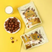 NUTS FAMILY 澳洲 帶殼 火山豆 240g 夏威夷果 堅果 夏威夷豆 休閒零食【小三美日】DS028366