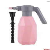 【有頻道】粉色+萬向噴頭  2L園藝電動噴壺 家用澆花小型噴霧器 自動灑水壺