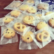 【雪兒廚房】磨砂霧面空白透明無印刷包裝袋.餅乾袋.甜點袋.糖果袋.平口袋.機封袋.烘焙點心.西點.婚禮小物