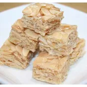 [果樂屋]160g 千層杏仁酥 杏仁片 杏仁酥