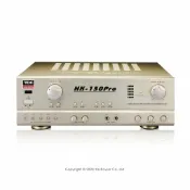 悅適影音教學導覽用品 HK-150PRO TDF 200W+200W 綜合歌唱擴大機/開機音量自動歸零/自動接唱/人聲消音