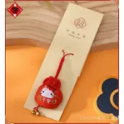 Hellokitty香囊小香包 吊墜裝飾鐺手機轉運掛件