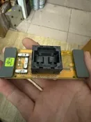 【下標詢價】河洛燒錄底座  編程器適配座 UHD-NAND-B