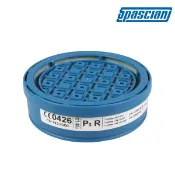 愛挖寶生活工坊 SPASCIANI P3級防塵濾罐 防塵率達99.9% 適用於義大利TR-2002系列防毒面具 P3-100