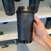 【SENASET】實拍日本限定 starbucks x Fragment Design藤原浩聯名閃電款保溫水杯