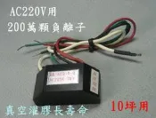 當天出貨 惠柏 DIY (5個免運費) AC220V 負離子產生器負電位產生器【附發票】除塵淨化空氣除PM2.5