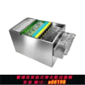 蘭亭名匯 【台灣公司 可開發票】魚池過濾器水循環系統水池過濾箱室外錦鯉凈水設備戶外大型不銹鋼
