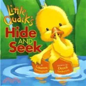 【三民網路書店】Little Quack's Hide And Seek 作者：Lauren Thompson; Derek Anderson (ILT)