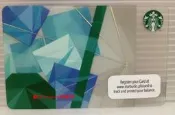 星巴克 菲律賓隨行卡-010(Ice Cubes)
