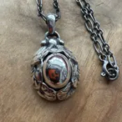 時心集︱補貨上架·GEORG JENSEN 喬治傑生 1997 首刻 年度項鍊｜925純銀｜丹麥製︱單墜/或含鍊·現貨