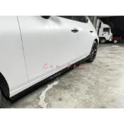 涔峰ＣＦ☆(五門-黑)19年後 MAZDA3 馬自達3 四代 4代目 MZ樣式 側裙 定風翼 空力套件 烤漆件
