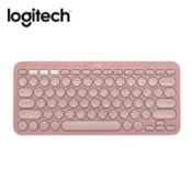 【百利市購物中心】【Logitech 羅技】K380S 跨平台藍牙鍵盤 玫瑰粉