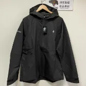 DryDog 跩狗嚴選 跩狗嚴選 防水透氣15K 極度乾燥 Superdry 運動 輕量 薄風衣 黑色 春夏 收納內捲帽 連帽外套 夾克