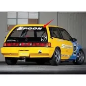 HONDA 本田 前擋貼 汽車貼紙 無限 SPOON 藝 J'S RACING k8 civic ek9 fit crv