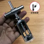 協貿國際日用品生活1館 歐式紅酒開瓶器省力螺桿式啟瓶器創意開酒器葡萄酒塞橡木酒塞起子