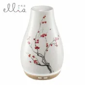 秀翔電器SS3C 美國 ELLIA 伊莉亞 典雅陶瓷香氛水氧機 ARM-510 灰色/綻放