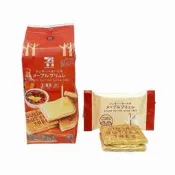 現貨-日本7-11便利商店-萊姆夾心餅乾 砂糖奶油樹 原味 焦糖 開心果 楓糖烤布丁 小富山奶油餅乾 抹茶 布朗尼