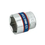 【KING TONY 金統立】專業級工具 3/8英吋(三分) DR. 公制六角標準套筒 (15/16mm) (3335M)