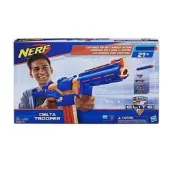 NERF 樂活打擊 ELITE 菁英系列 三角洲騎兵 12發連發軟彈槍 兒童戶外玩具