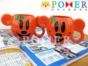 ☆POMER☆日本Disney store 絕版正品 米奇 米妮 萬聖節 南瓜 蝙蝠 陶瓷 馬克杯 咖啡杯 杯子 對杯