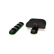 (店+)【DOBE】【GS 3C】超迷你便攜 一機四充 任天堂 Switch 2 Joy-Con 指示燈 手柄充電底座 充電支架 手把充電器