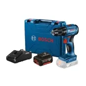 BOSCH 18V 鋰電免碳刷電鑽/起子機 GSB 185-LI (4.0Ahx1)
