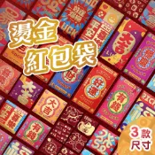 【隔日到貨】燙金紅包袋 多種尺寸 長型紅包袋 方形紅包袋 迷你紅包袋 硬幣紅包袋 浮雕紅包袋 過年新年春節鈔票袋