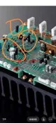 現貨日本國寶100P100V101K金字大黑豆銅膜銅腳音頻電容5X15MM