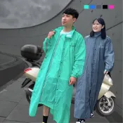 (店+)【COLORBOX 酷樂寶】臺灣專利-加大擋水片內斜開式雨衣 加長下擺擋水 雨衣一件式 機車雨衣 防暴雨 CB13