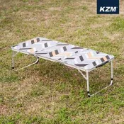 KAZMI KZM 輕量三折合野餐桌 露營 野餐桌 聚會 收納桌 折疊桌 便利桌 【露戰隊】