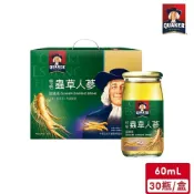 桂格 蟲草養氣人蔘(60mL/瓶)*30入【請選店到家-大型包裹/新竹物流】｜官方直營