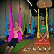 熱賣爆款 【快速髮貨】鼎力達室內外健身空中瑜伽戶外瑜伽吊床兒童吊床大雙人彈力布