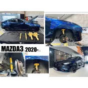 小亞車燈-全新 馬3 MAZDA3 4代 2019-2026年 日本 KYB 黃筒 避震器 黃桶 桶身