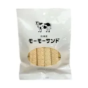 【江戶物語】SAKA BISCUIT 坂 北海道 牛奶夾心餅乾 75g 牛奶餅乾 營養口糧 坂栄養食品 日本原裝進口