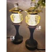 《大溪神桌 果真興佛具》水晶燈 佛前燈 光明燈 神明燈 祖先燈 琉璃燈 神桌用品 佛像訂做 佛桌佛聯 神衣神帽 宮廟百貨