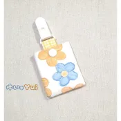 唯小伊手作＊可愛花花＊寶寶平安符袋/香火袋/護身符袋/平安福袋＊客製＊可愛