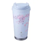 星巴克的天空 Starbucks 紫櫻麗影不鏽鋼杯 473ml Dream Plaza 典藏Reserve限定
