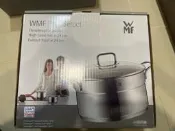 WMF Profiselect 可疊放高身湯鍋24cm+蒸盤+湯勺