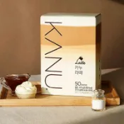 韓流小舖 K STYLE 韓國MAXIM麥心 KANU 中焙〈50入〉無糖拿鐵系列 原味/雙倍濃縮 (13.5g×50入/盒) 漸層包裝 kanu咖啡 孔劉咖啡