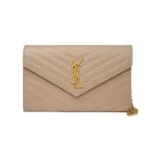 【YSL】377828 裸色 金字 大款(WOC BAG)