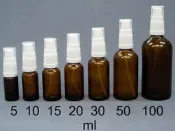 【佳樺生活本舖】德國製茶色精油壓瓶(白壓頭)(BT-120)分裝瓶乳液瓶化妝水瓶子瓶瓶罐罐批發5ml~100ml