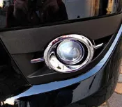 圓夢工廠 Mazda 5 馬自達 5 / Premacy 2008~2011 改裝 鍍鉻銀 前保桿 霧燈框 霧燈飾框貼