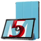 悠遊3C 現_貨🔥適用華為M5 10.8平闆保護套 Mediapad M5 10.8寸三折卡斯特皮
