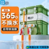 【靜音除油滴流盒】魚缸上部過濾器 水族箱過濾器 魚缸過濾盒 魚池過濾箱 Yee魚缸週轉箱過濾器 水循環 滴流盒 過濾系統