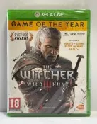 全新Xbox巫師3狂獵年度版 巫師3 碟