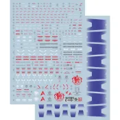 ◆弘德模型◆ EVO 水貼 MG 1/100 海牛 卡版 Hi-Nu Ver.Ka MG-181 E-M181