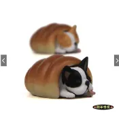 (店+)熱狗 海螺 甜甜圈 法國 鬥牛犬 自愈系 溫暖系 美食  法鬥 巴哥 螺旋麵包 烘培園藝