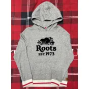 Roots經典款刷毛連帽上衣